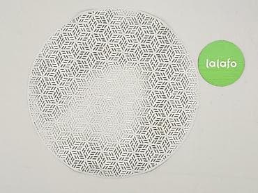 dom: Серветка 38 x 38, колір - Сріблястий, стан - Ідеальний — 3