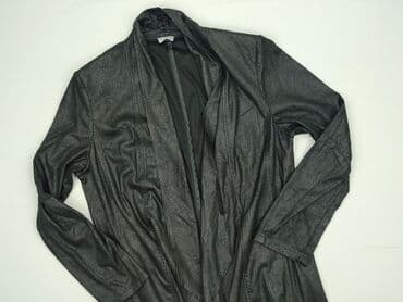 kurtka skórzana c a: Kardigan damski, S — 1