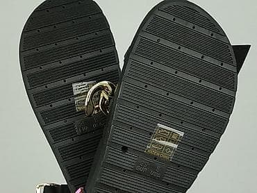 sandaly na platformie: Sandały damskie, rozmiar 39 — 4