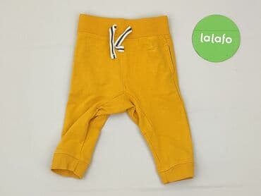 podkoszulki basic: Spodnie dresowe, H&M, 3-6 miesięcy, stan - Idealny — 2