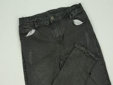 jigga wear spodnie dresowe: Spodnie jeansowe, Destination, 15 lat, 170, stan - Idealny — 1