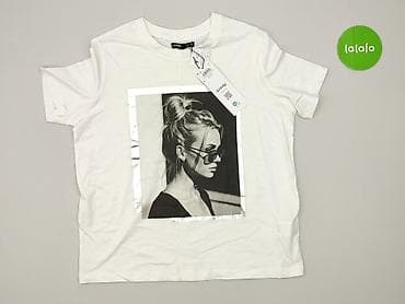 emo bluzy: Sinsay, T-shirt damski, rozmiar XS — 2