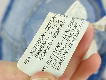 mango bomberka: Stradivarius, Kurtka jeansowa damska, rozmiar M — 4