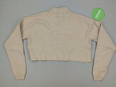 pull and bear obuwie: Bershka, Sweter damski, rozmiar S — 3