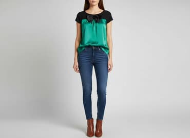 bluzki i tuniki wizytowe: Limited Collection, Bluzka damska, rozmiar S — 6