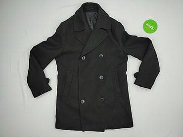 emo bluza: H&M Basic, Płaszcz dla mężczyzn, rozmiar M — 2