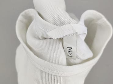 t shirty hm basic: H&M, T-shirt damski, rozmiar L — 4