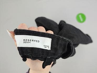 spódnice jeans wysoki stan: Spódnica damska, rozmiar S — 4