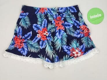 krótkie spodenki aliexpress: SZACHOWNICA, Szorty damskie, rozmiar L — 3