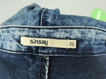 sinsay джинси жіночі: Jeansy damskie, rozmiar S — 4