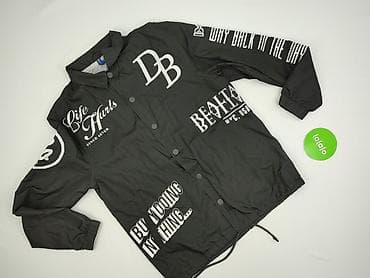 diggin chd clockhouse: H&M Divided, Męska wiatrówka, rozmiar S — 2