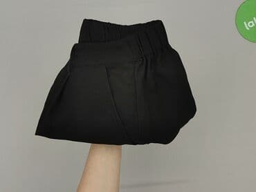 hm krótkie spodenki czarne: Szorty damskie, rozmiar S — 9