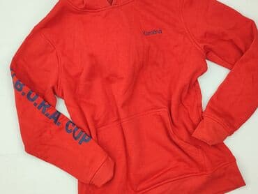 t shirty z czerwonem napisem: JHK, Bluza z kapturem damska, rozmiar M — 1