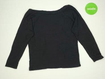 czarne eleganckie bluzki plus size: BySisi, Bluzka damska, rozmiar S — 3