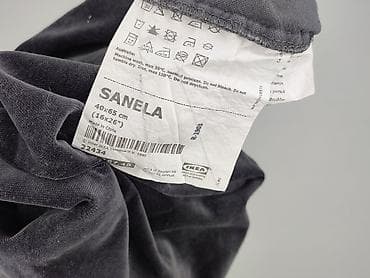 other material: Poszewka na poduszkę IKEA SANELA - Wymiary: 40 × 65 cm (16" × 26") - — 4