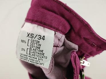 czerwone jeansy h: Jeansy damskie, rozmiar XS — 5