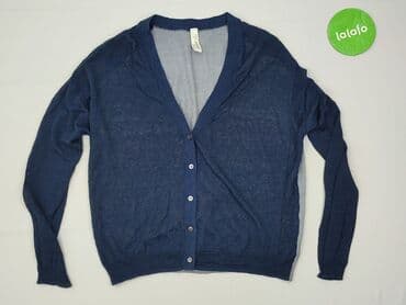 sweter w truskawki zara: Denim, Kardigan damski, rozmiar XS — 2