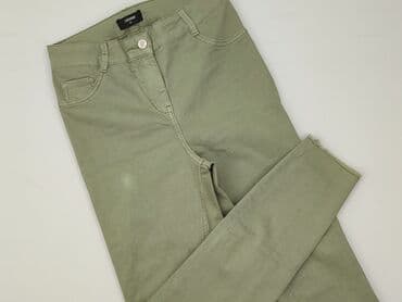 zielone jeansy damskie: Denim, Jeansy damskie, rozmiar M — 1