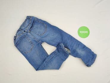 spodenki stradivarius: Spodnie jeansowe, H&M, 9 lat, 128/134, stan - Bardzo dobry — 3
