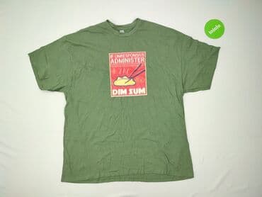 купити штани чоловічі дешево: T-shirt for men, 2XL (EU 44), Gildan, condition - Good — 2