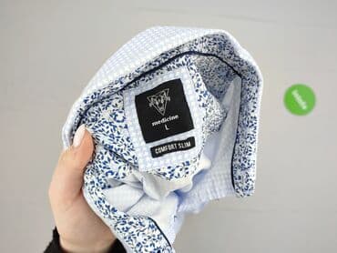 koszulki z długim rękawem męskie abercrombie amp: Medicine, Koszulа dla mężczyzn, L — 4