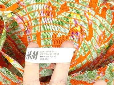 sukienka boho midi: Sukienka, H&M, 10 lat, 134-140 cm, stan - Idealny — 5