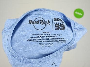 rock eagle t shirty: Hard Rock, T-shirt damski, rozmiar S — 4