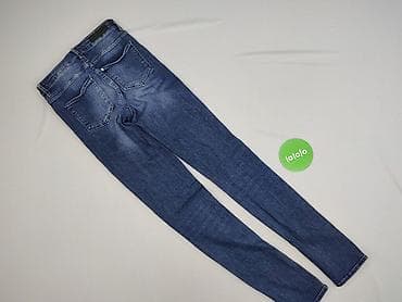 spodnie hello kitty h m: H&M, Jeansy damskie, rozmiar XS — 3