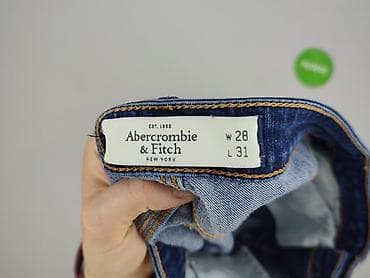 overalls cheap: A&F, Jeansy damskie, rozmiar S — 4