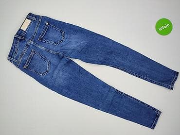 ck mom: Zara, Jeansy damskie, rozmiar 2XS — 3