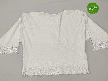 bluzki z koronką plus size: Bluzka damska, rozmiar 3XL — 3