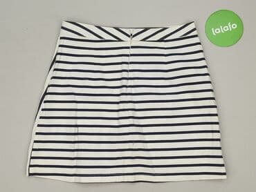 sweter do plisowanej spódnicy: Bershka, Spódnica damska, L — 3