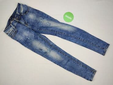 woskowane legginsy z wysokim stanem zara: Toxik, Джинси жіночі, розмір XS — 2