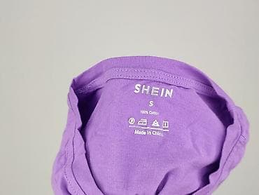 basic tops h: Shein, T-shirt damski, rozmiar S — 4