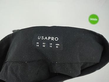 Women's Clothing: USA PRO, Leggings Sports for women, size L — 4