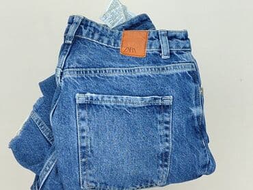 zara jeansy z wysokim stanem: Zara, Jeansy damskie, rozmiar S — 6