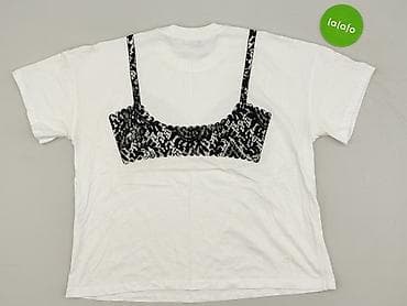 bluza brooklyn pull and bear: Woman Collection, Футболка жіноча, розмір 5XL на lalafo.pl — 3 bluza brooklyn pull and bear: Woman Collection, Футболка жіноча, розмір 5XL — 3