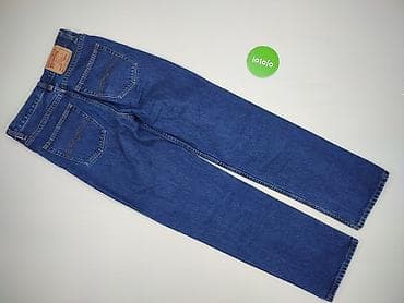 dzwony jeans: Jeansy damskie, rozmiar M — 3