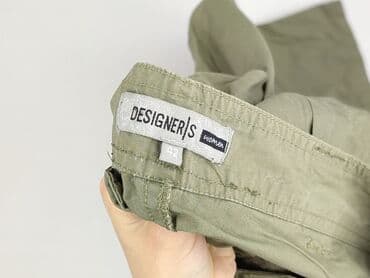 spodnie cargo damskie new yorker: Designer`s, Spodnie materiałowe damskie, rozmiar XL — 4