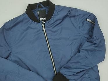 basic oversize t shirt: Męska kurtka bomber SMOG (Established 1999), rozmiar S. - Kolor — 1