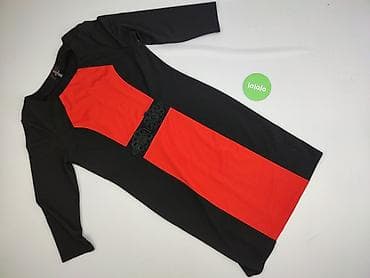 garnitur damski plus size: Sukienka damska, rozmiar 4XL — 3