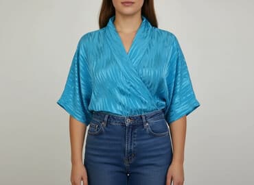 kimono kurtka: Koszula damska, rozmiar 2XL — 5
