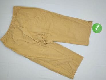 krótkie spodenki z szerokimi nogawkami: Spodnie 3/4 damskie, rozmiar 3XL — 3