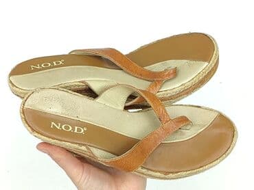 жіноче взуття польща: Thongs for women, 37, condition - Very good — 5