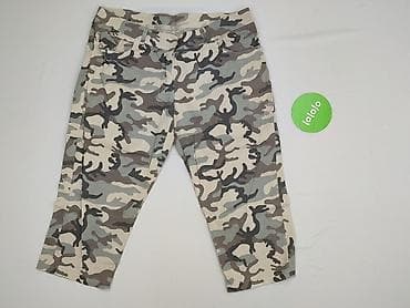 jeans push up: Spodnie 3/4 damskie, rozmiar L — 2