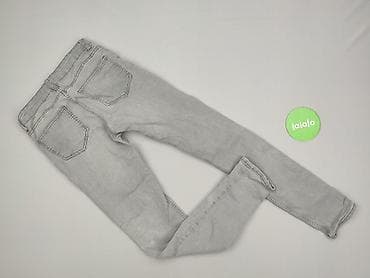 jeansy c: H&M, Jeansy damskie, rozmiar 2XS — 3