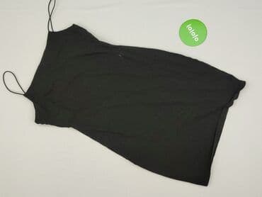 czarna sukienka z długim rękawem sinsay: Sinsay, Sukienka damska, rozmiar M — 2