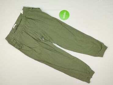 spodnie dresowe f f: Organic Cotton, Tracksuit bottoms for men, size XL — 2