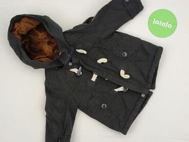 sukienka midi w kwiaty: Kurtka, Zara, 6-9 miesięcy, stan - Bardzo dobry — 2