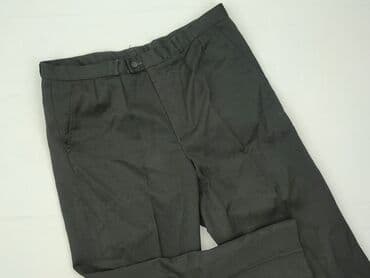Material trousers for women, size 2XL (EU 44)